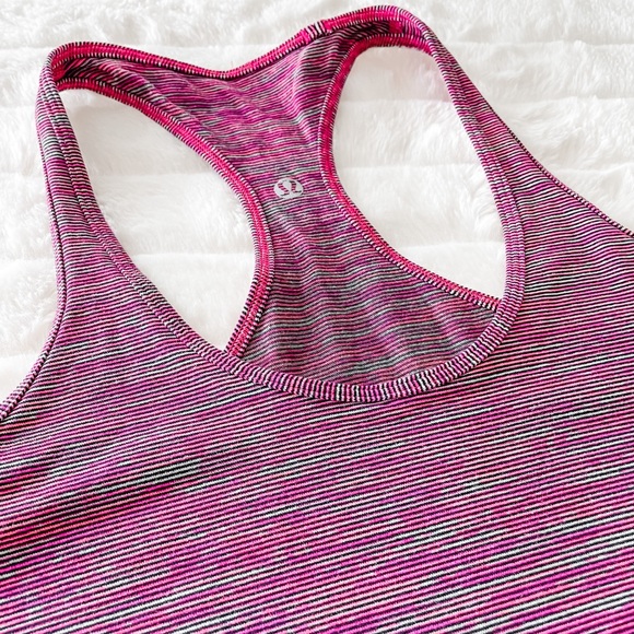 Lululemon Cool Racerback Tank, 8 Excellent Cond! - Picture 6 of 11